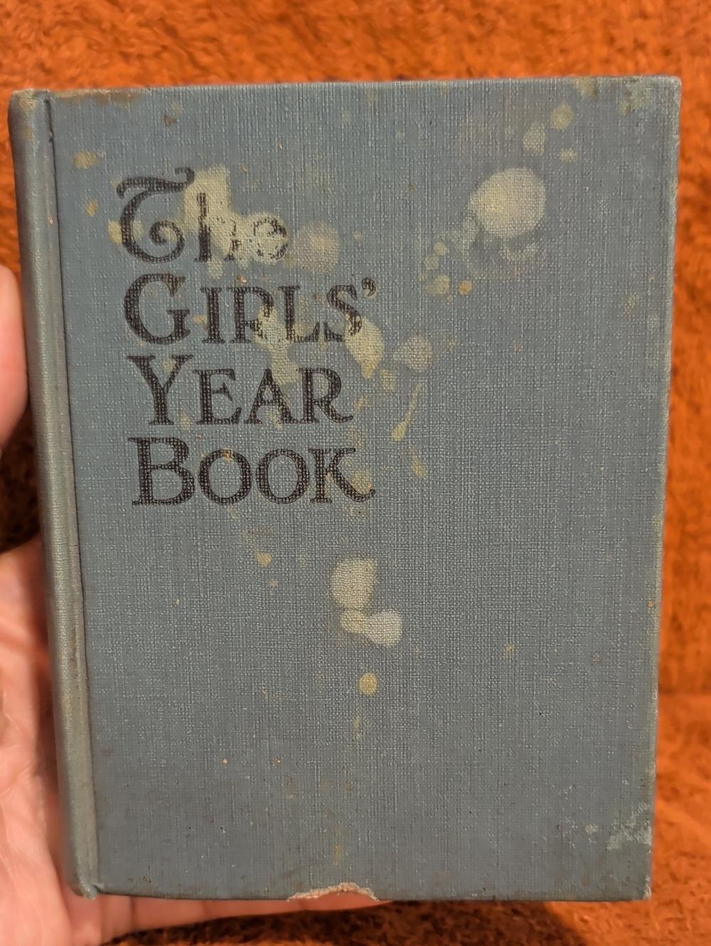 The Girls' Year Book ( Copyright 1917 )